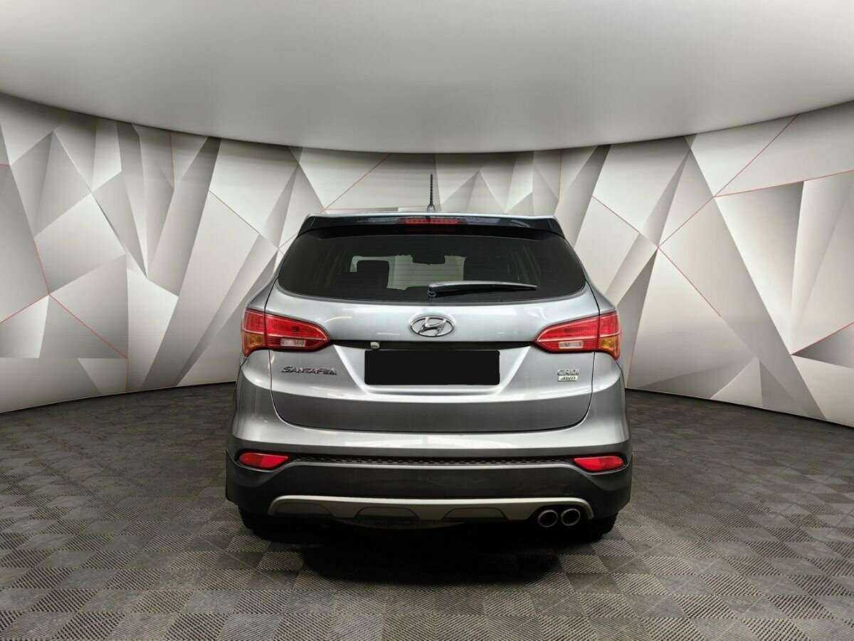Купить Hyundai Santa Fe с пробегом. Фото: #7