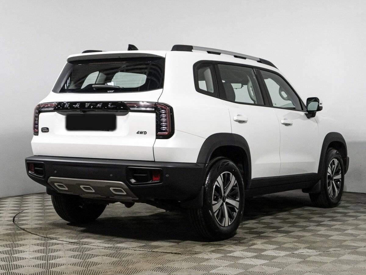 Купить Haval Dargo с пробегом. Фото: #4