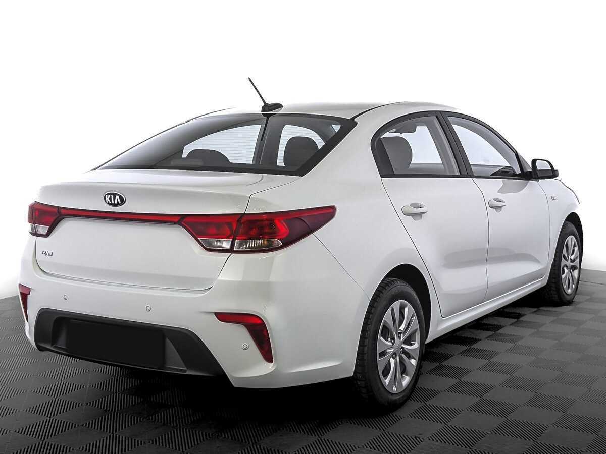 Купить Kia Rio с пробегом. Фото: #4
