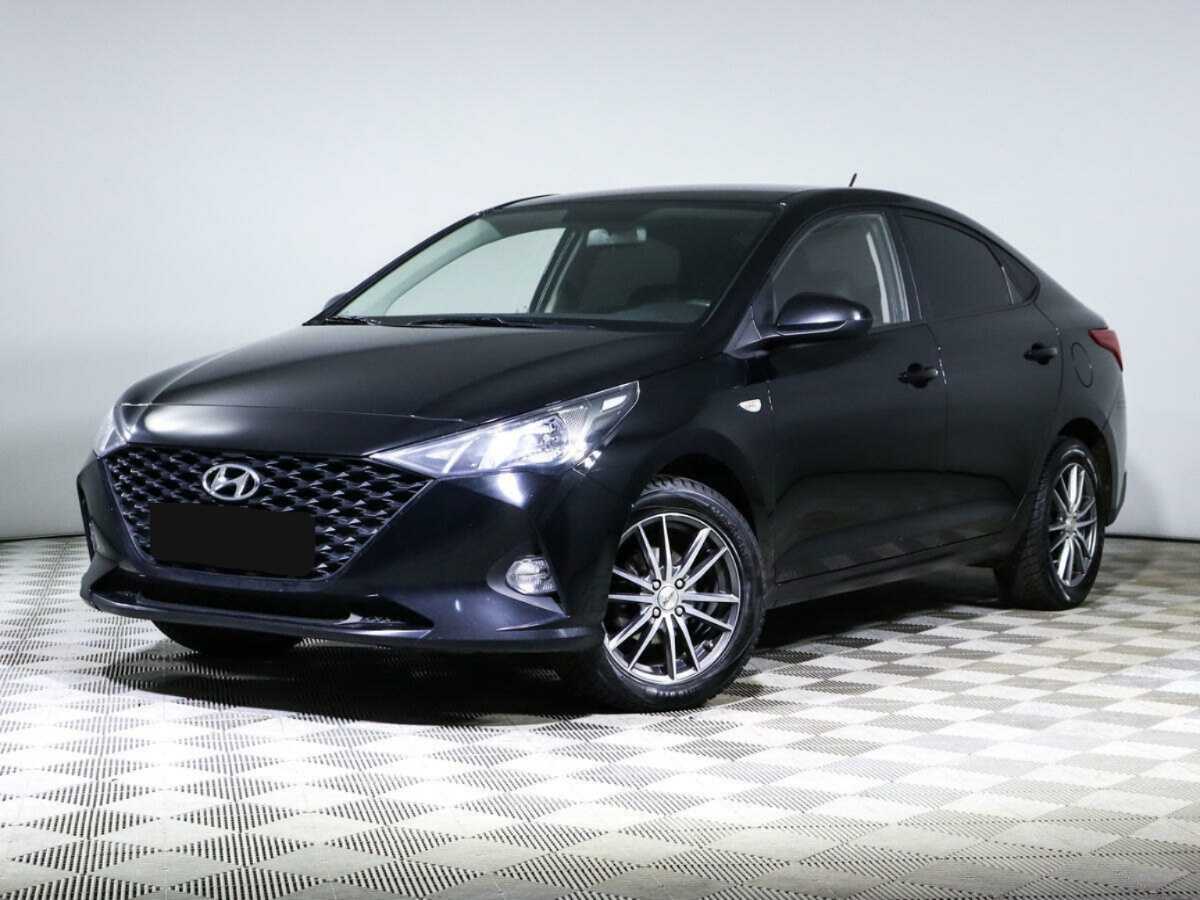 Купить Hyundai Solaris с пробегом. Посмотреть фото