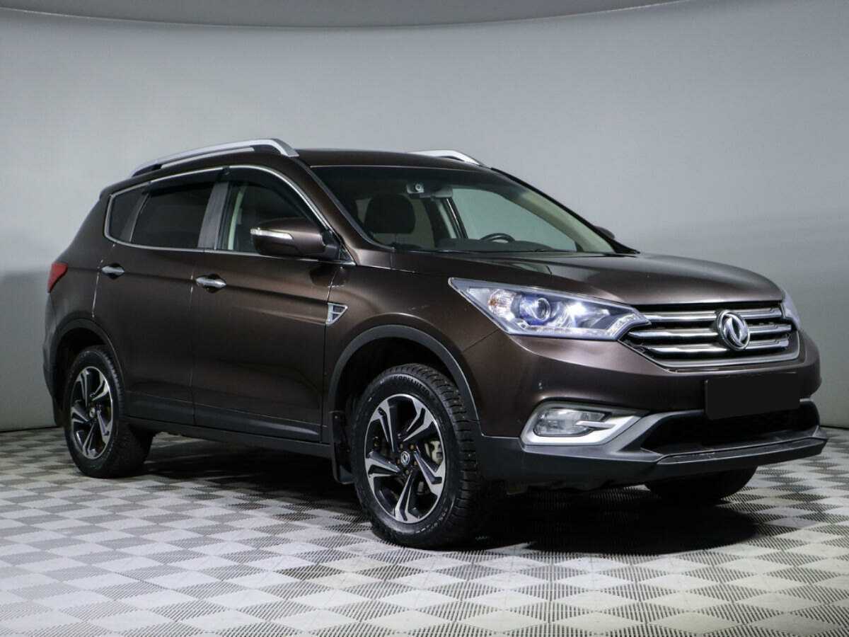 Купить Dongfeng AX7 с пробегом. Фото: #2