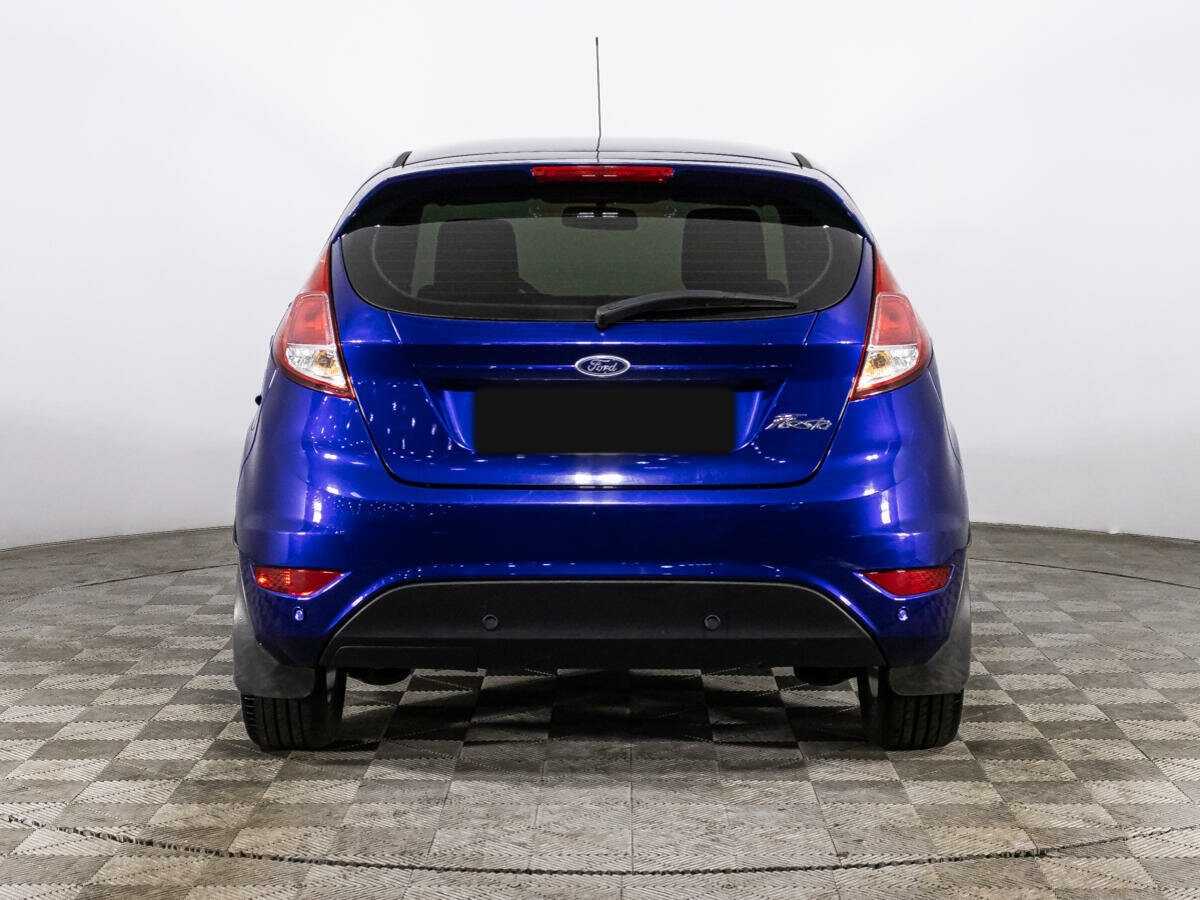 Купить Ford Fiesta с пробегом. Фото: #5