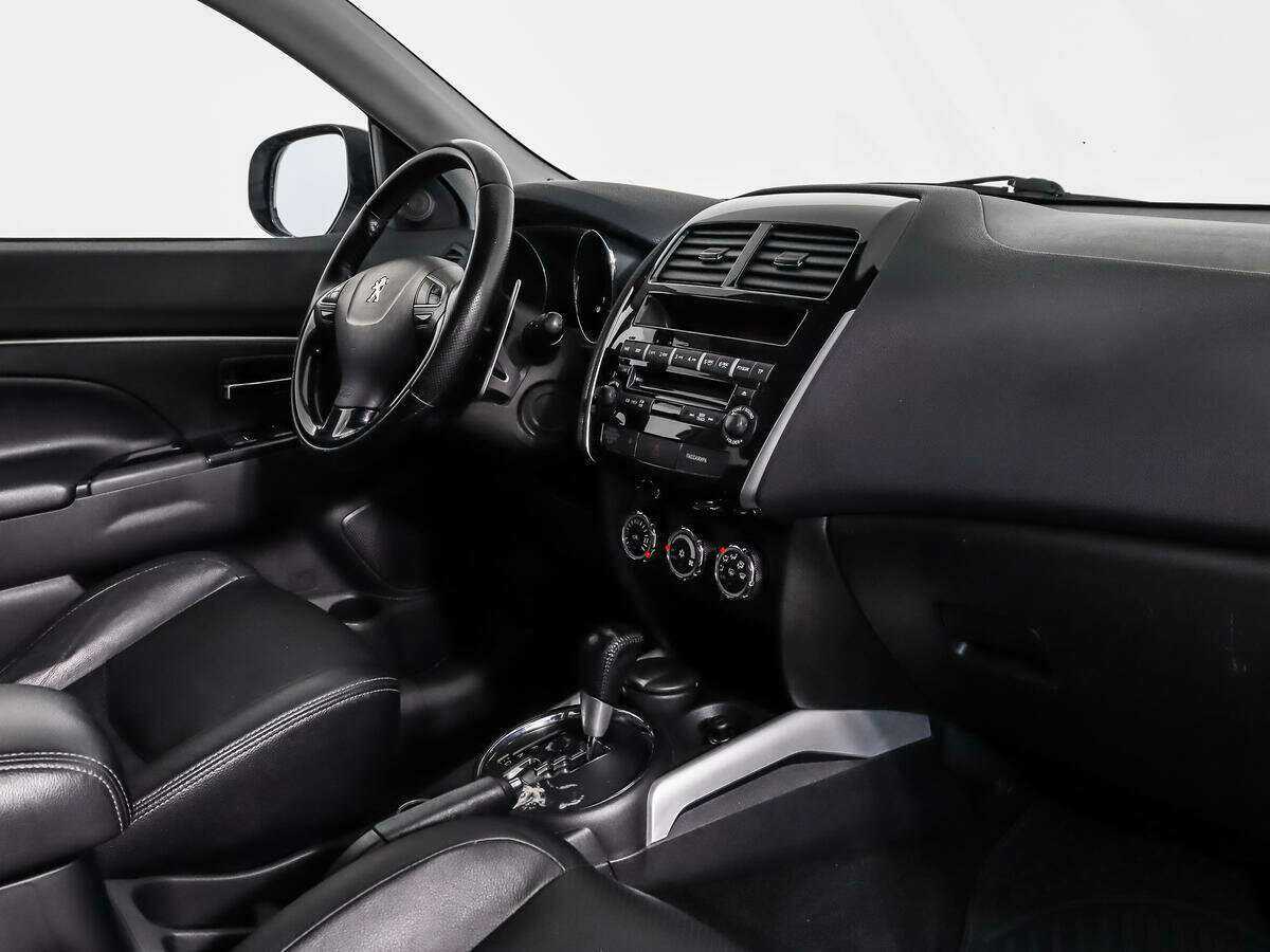 Купить Peugeot 4008 с пробегом. Фото: #12