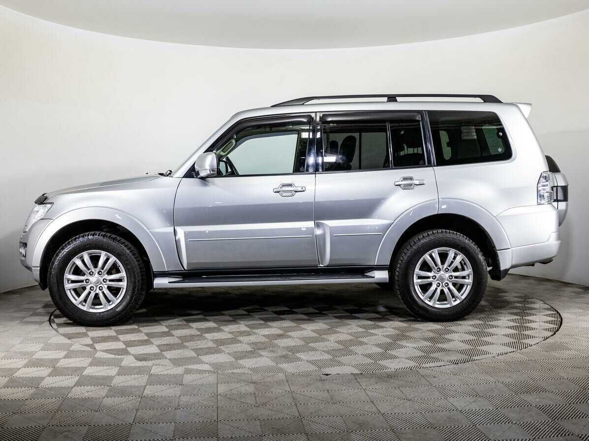 Купить Mitsubishi Pajero с пробегом. Фото: #7