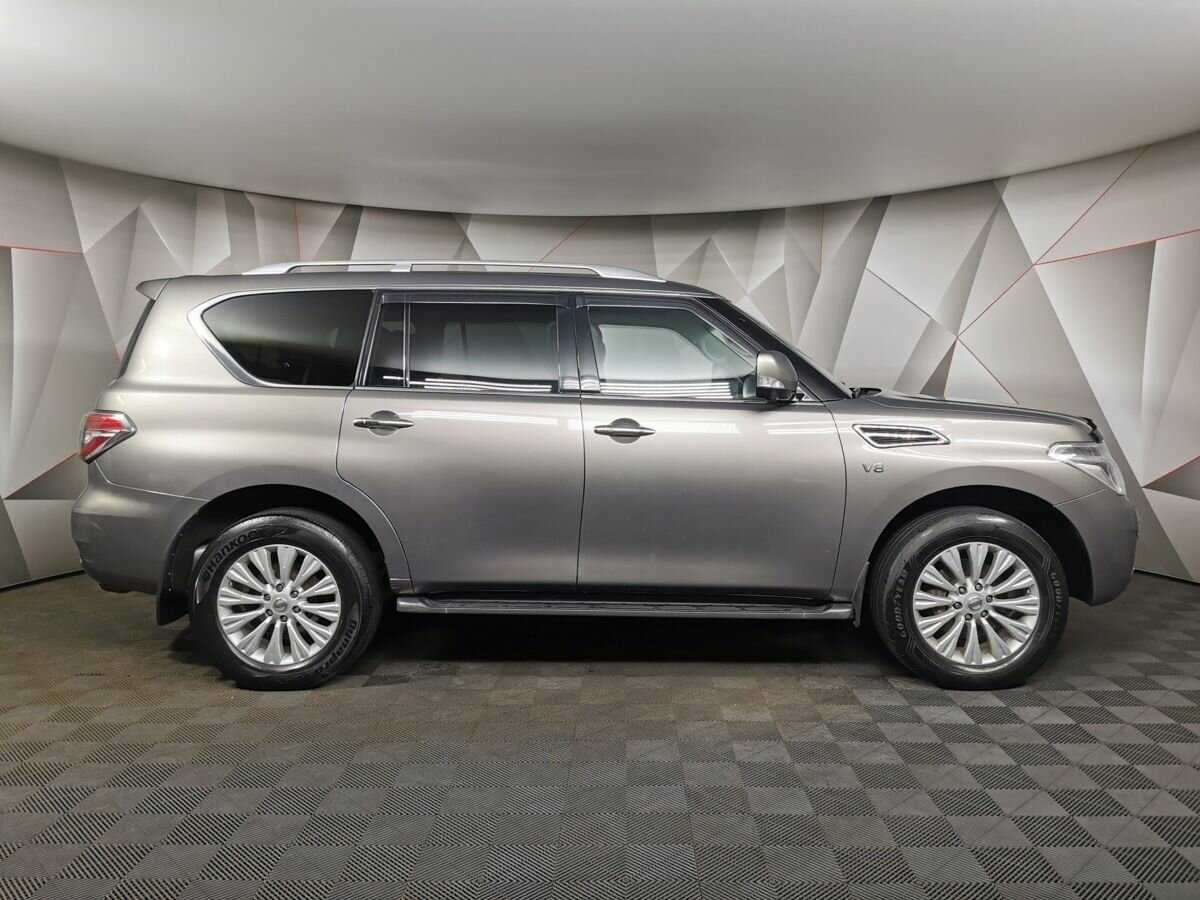 Купить Nissan Patrol с пробегом. Фото: #5