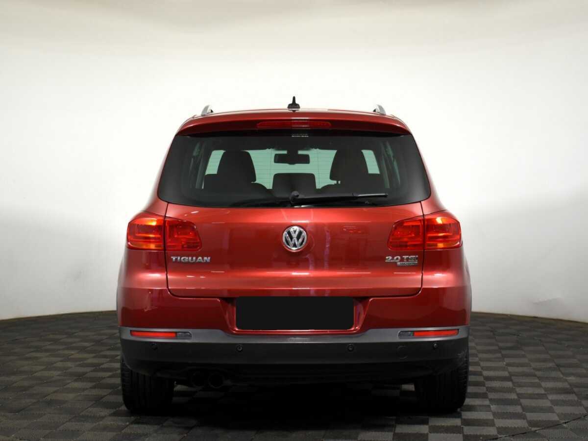 Купить Volkswagen Tiguan с пробегом. Фото: #3