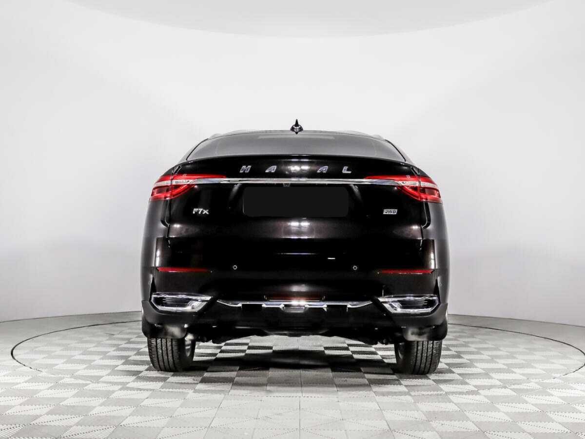 Купить Haval F7x с пробегом. Фото: #5