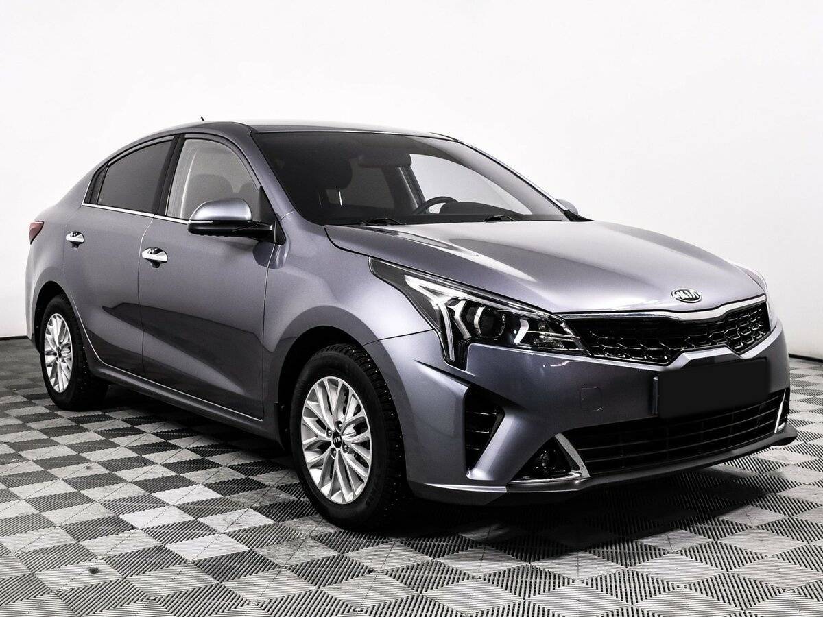 Купить Kia Rio с пробегом. Фото: #2