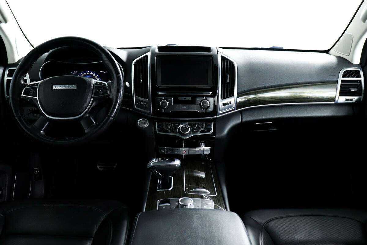 Купить Haval H9 с пробегом. Фото: #10
