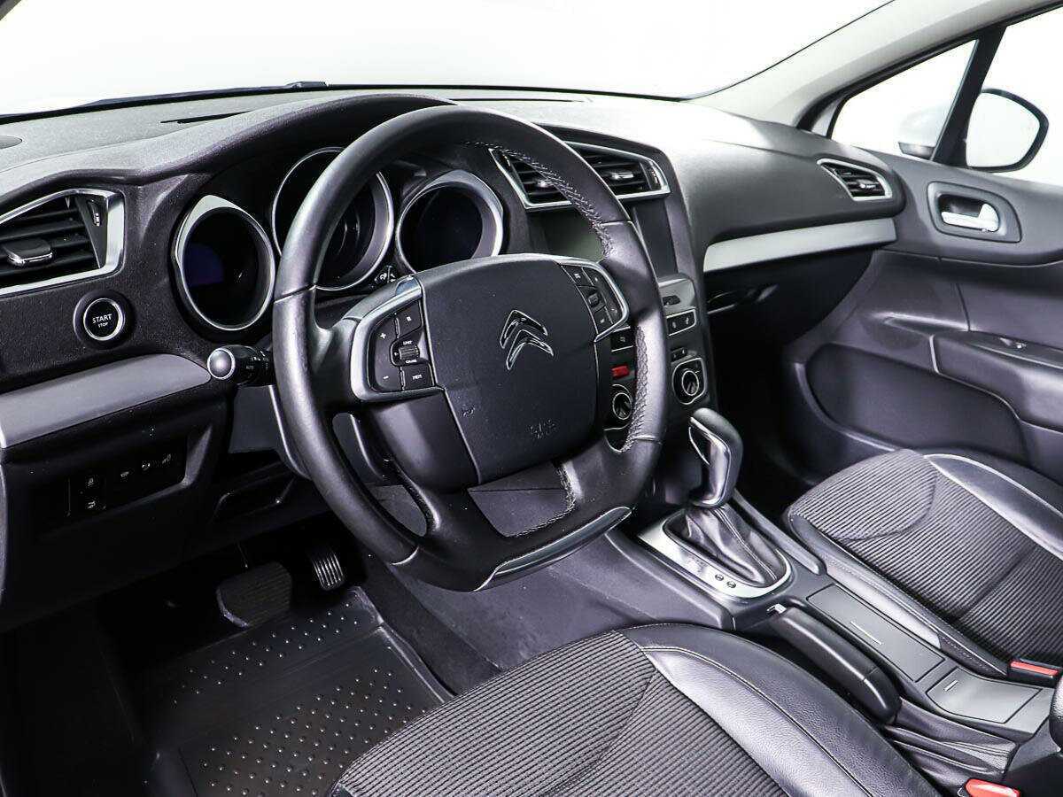 Купить Citroen C4 с пробегом. Фото: #12
