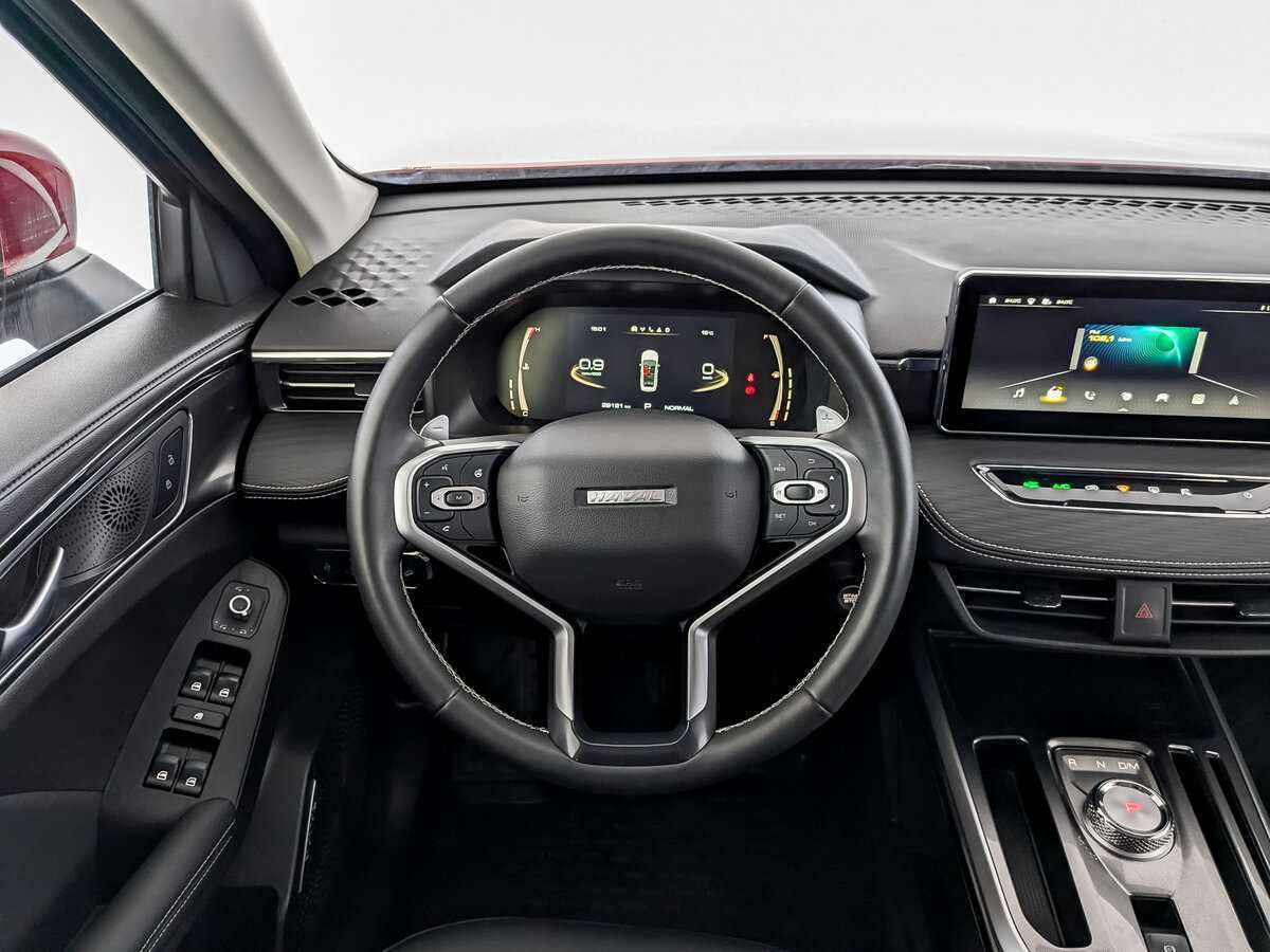 Купить Haval Jolion с пробегом. Фото: #20