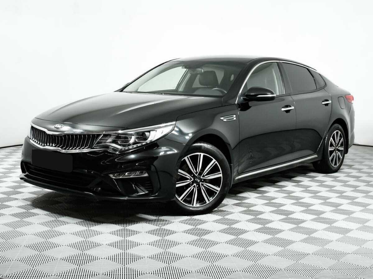 Купить Kia Optima с пробегом. Фото: #0