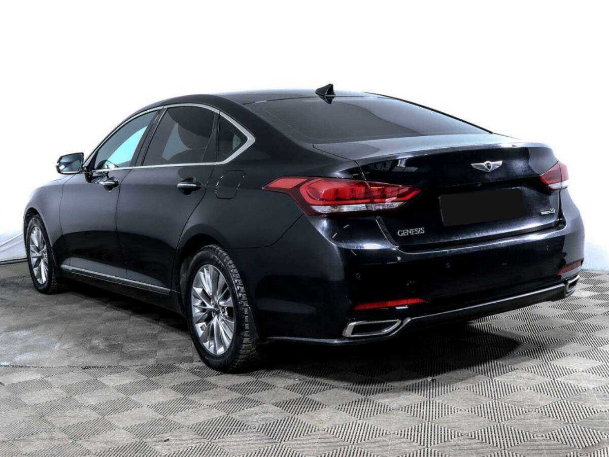 Купить Hyundai Genesis с пробегом. Фото: #5