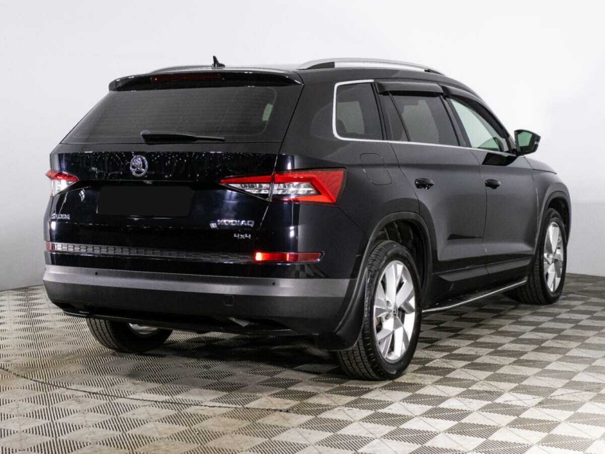 Купить Skoda Kodiaq с пробегом. Фото: #4