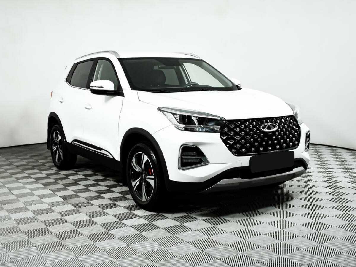 Купить Chery Tiggo 4 Pro с пробегом. Фото: #2