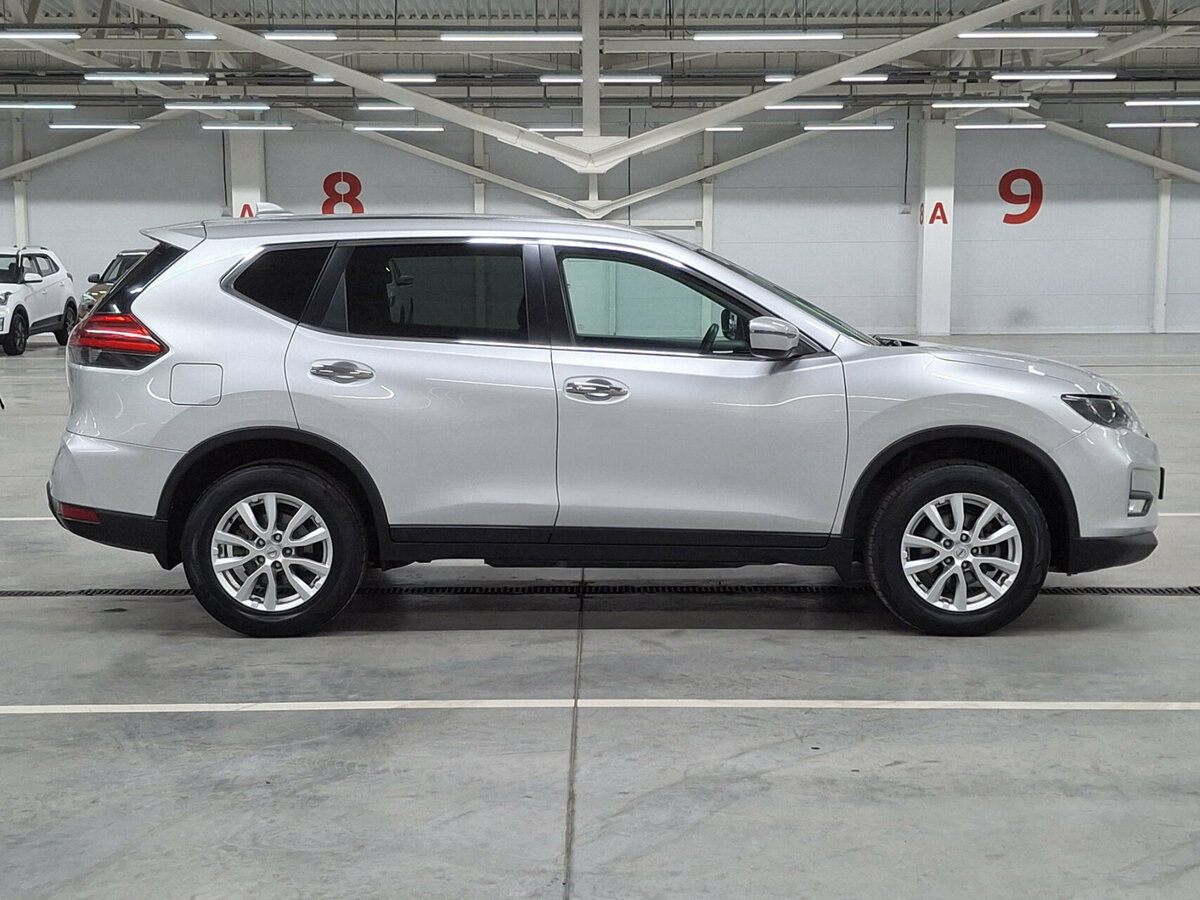 Купить Nissan X-Trail с пробегом. Фото: #3