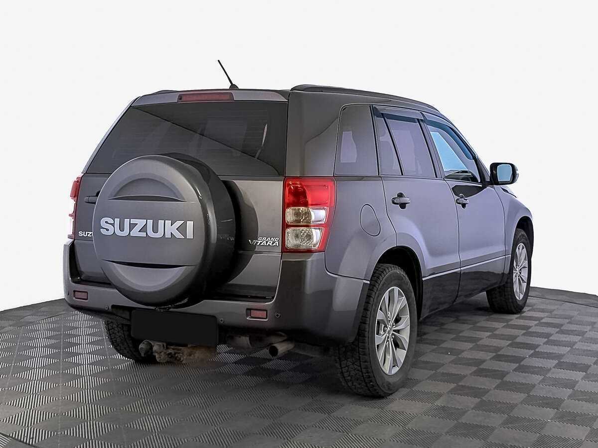 Купить Suzuki Grand Vitara с пробегом. Фото: #4