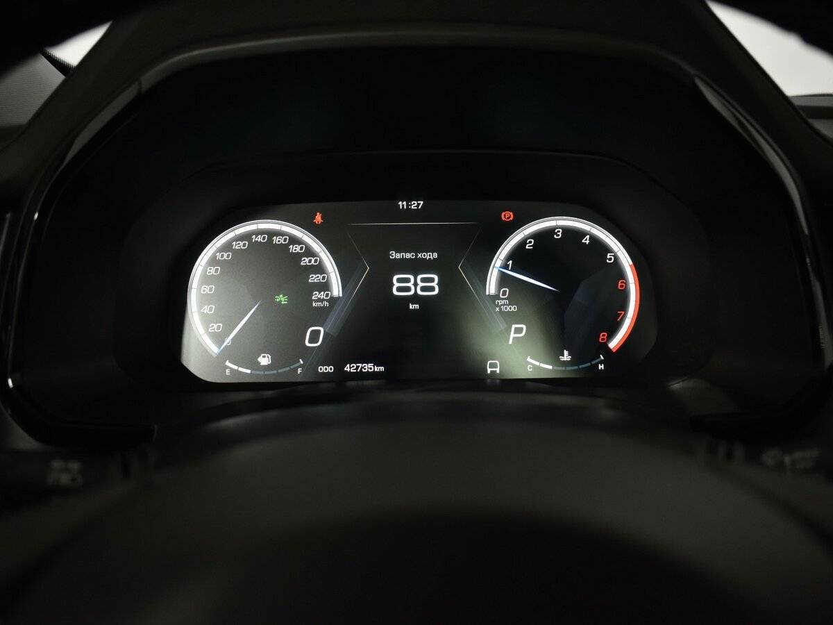 Купить Haval F7 с пробегом. Фото: #12