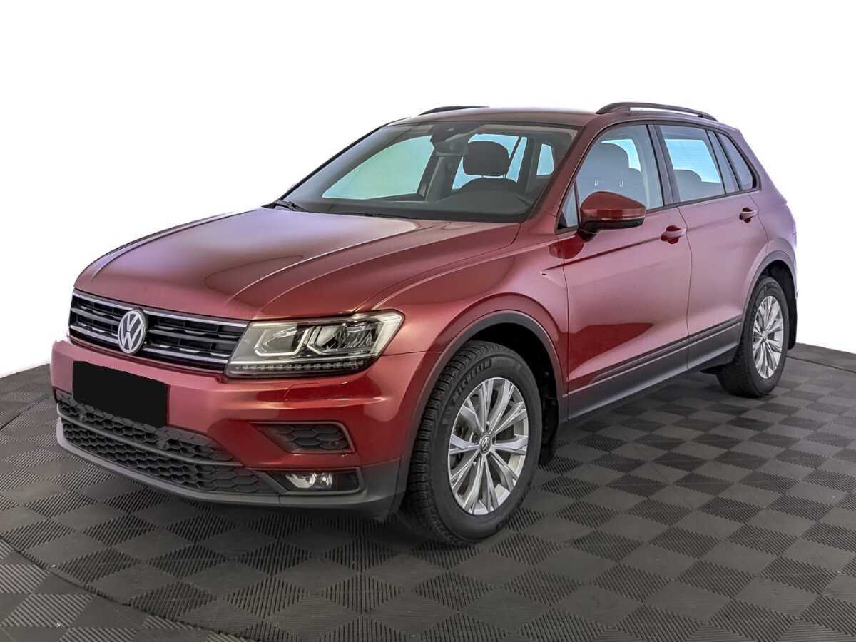Купить Volkswagen Tiguan с пробегом. Фото: #0