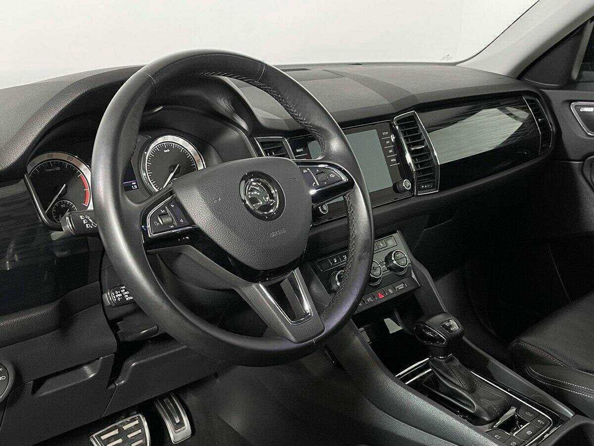 Купить Skoda Kodiaq с пробегом. Фото: #18