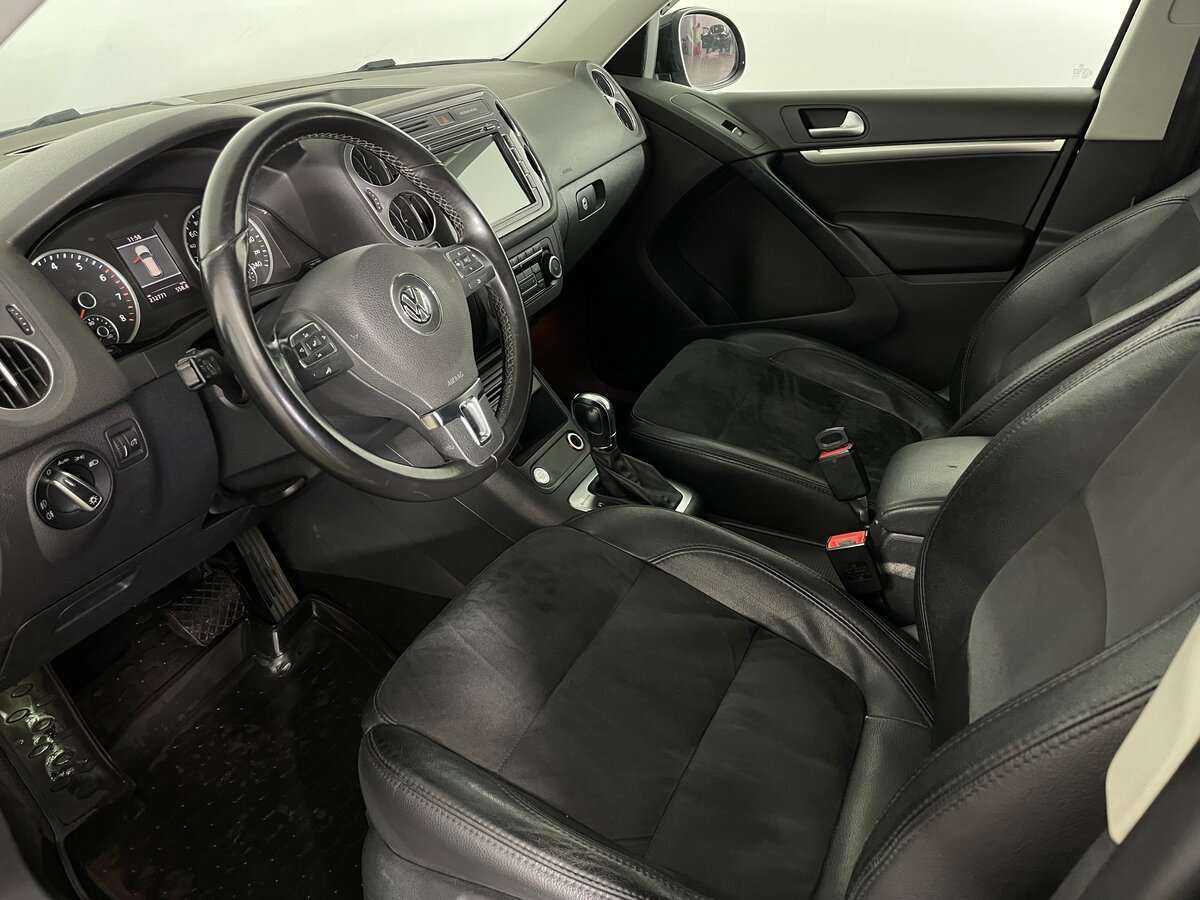 Купить Volkswagen Tiguan с пробегом. Фото: #6