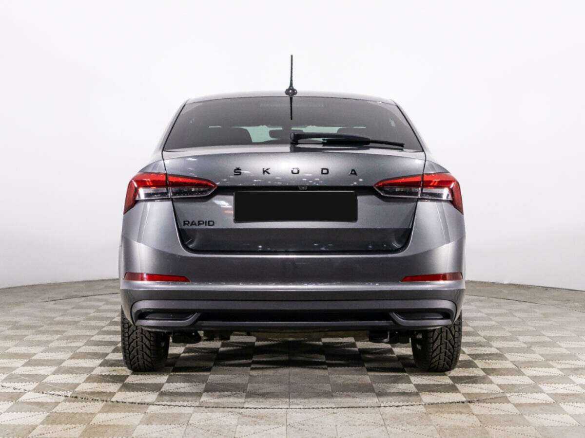 Купить Skoda Rapid с пробегом. Фото: #5