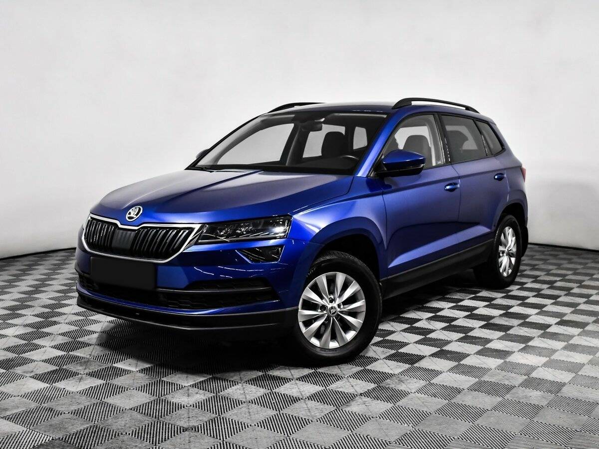 Купить Skoda Karoq с пробегом. Фото: #0