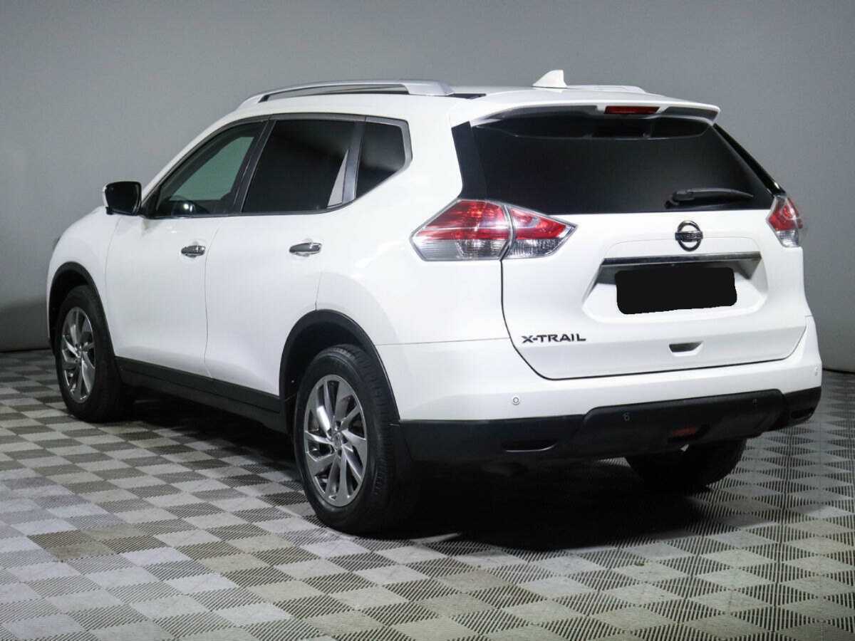 Купить Nissan X-Trail с пробегом. Фото: #6
