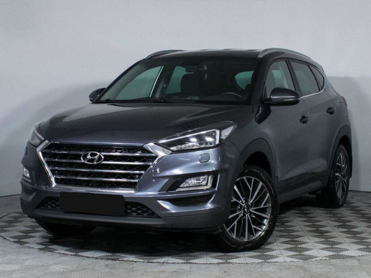 Купить Hyundai Tucson с пробегом. Фото: #0