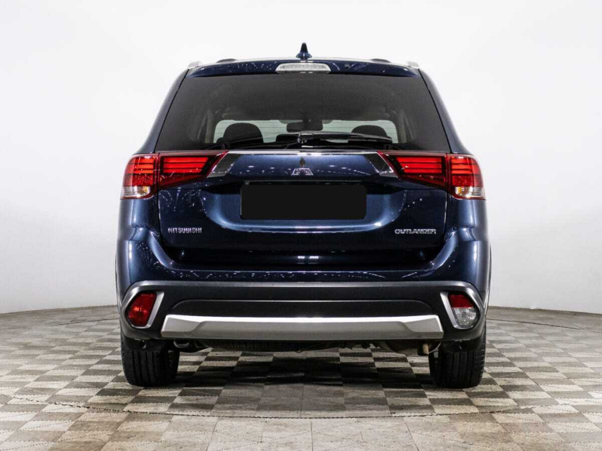 Купить Mitsubishi Outlander с пробегом. Фото: #5