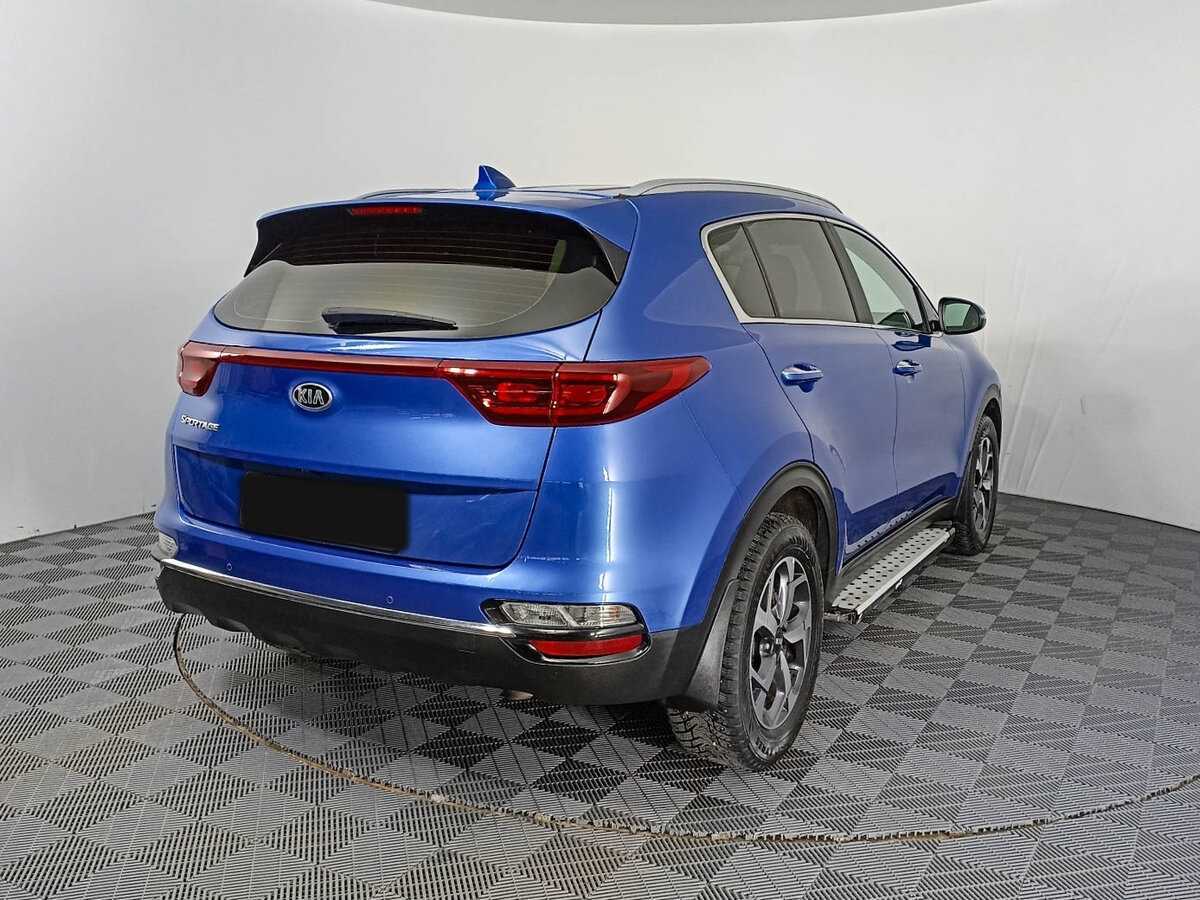 Купить Kia Sportage с пробегом. Фото: #3