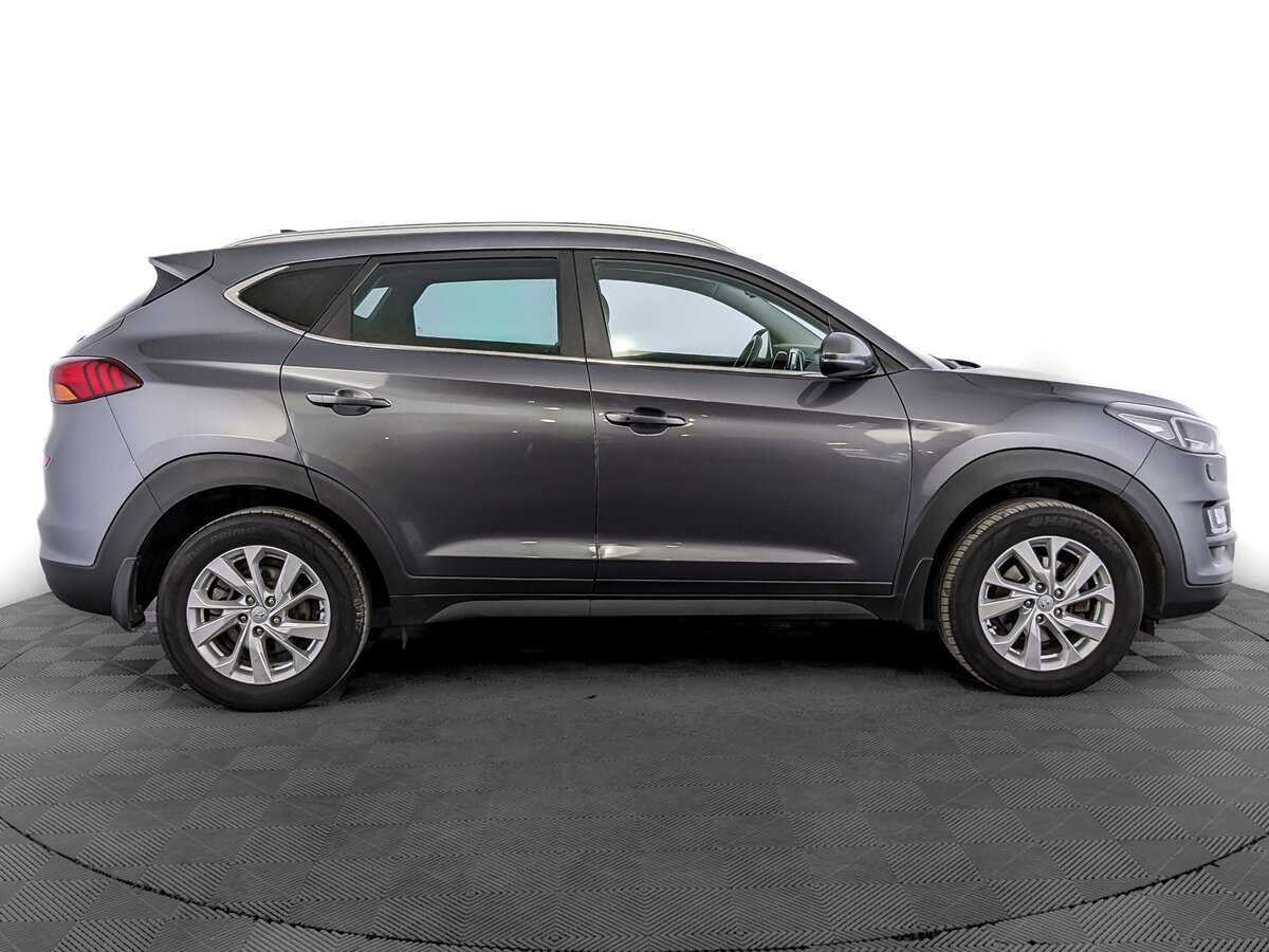 Купить Hyundai Tucson с пробегом. Фото: #3