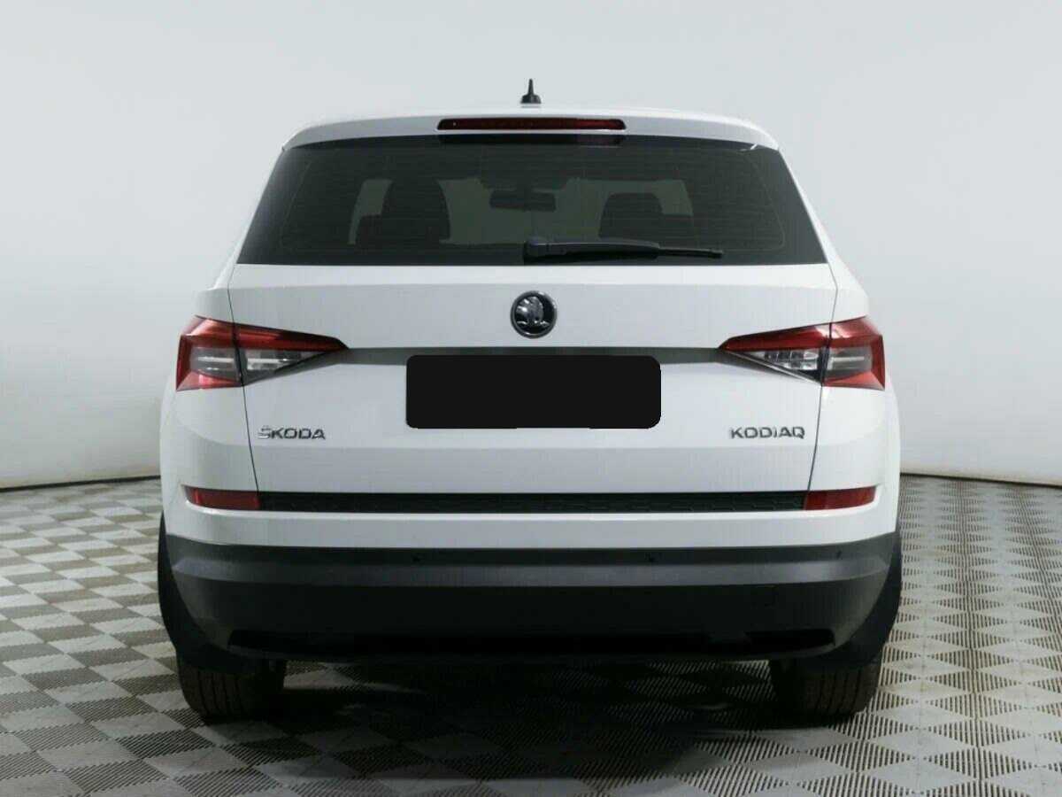 Купить Skoda Kodiaq с пробегом. Фото: #3