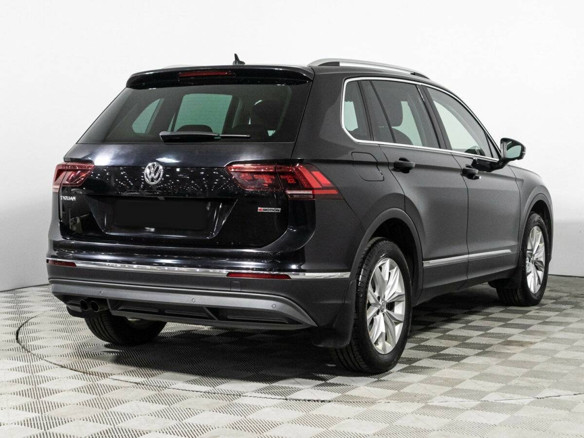 Купить Volkswagen Tiguan с пробегом. Фото: #4