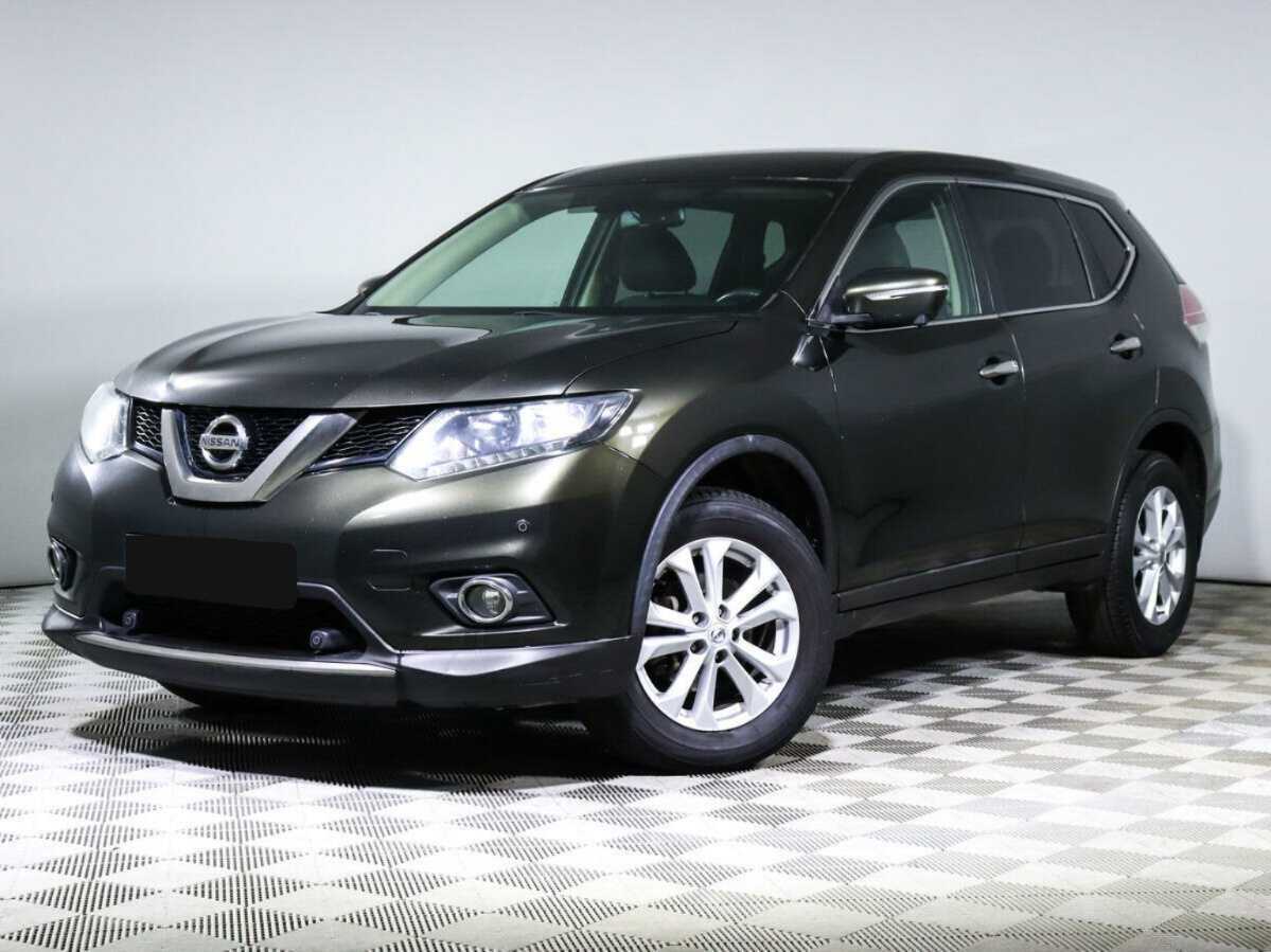 Купить Nissan X-Trail с пробегом. Посмотреть фото