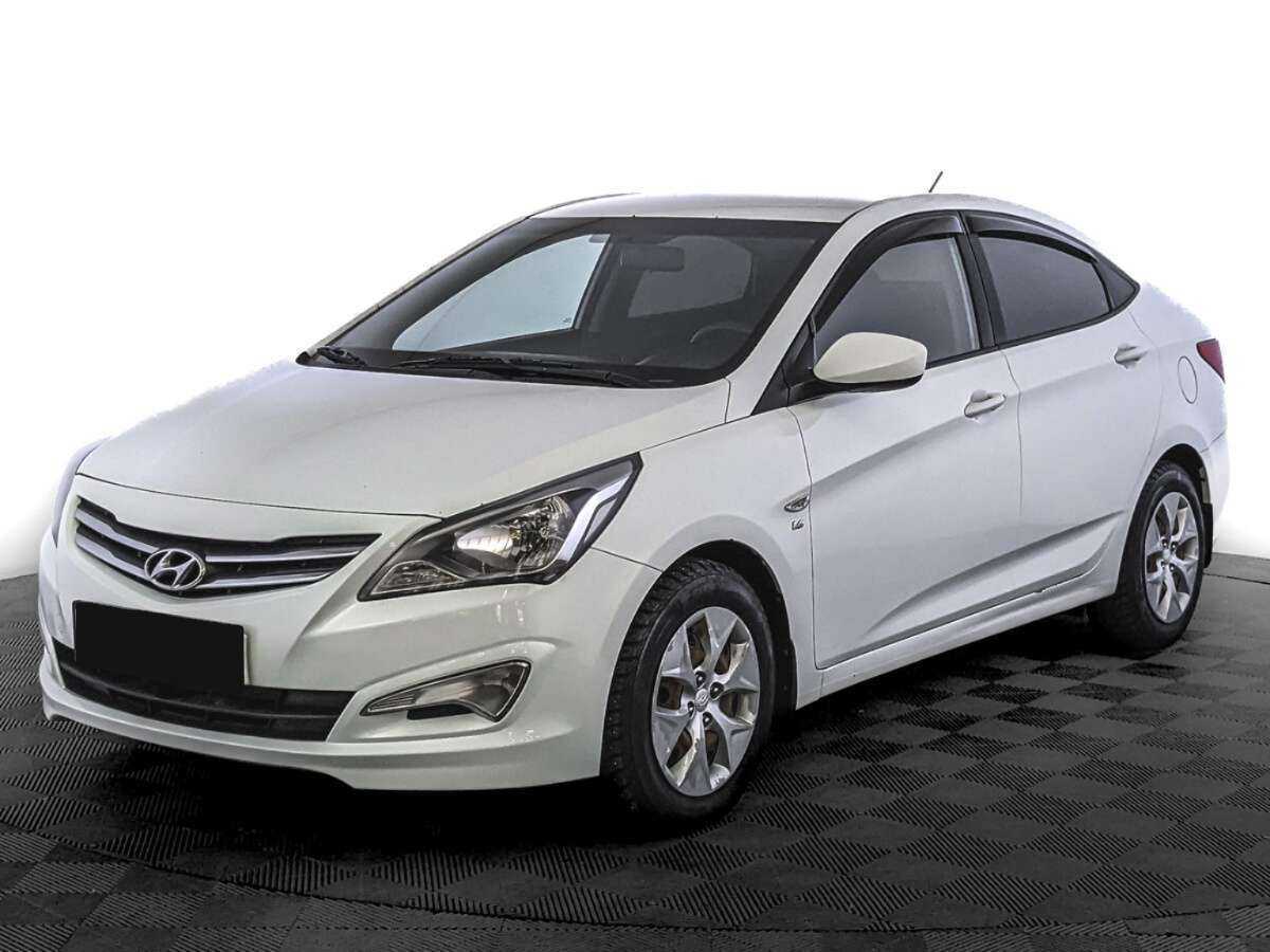 Купить Hyundai Solaris с пробегом. Фото: #0