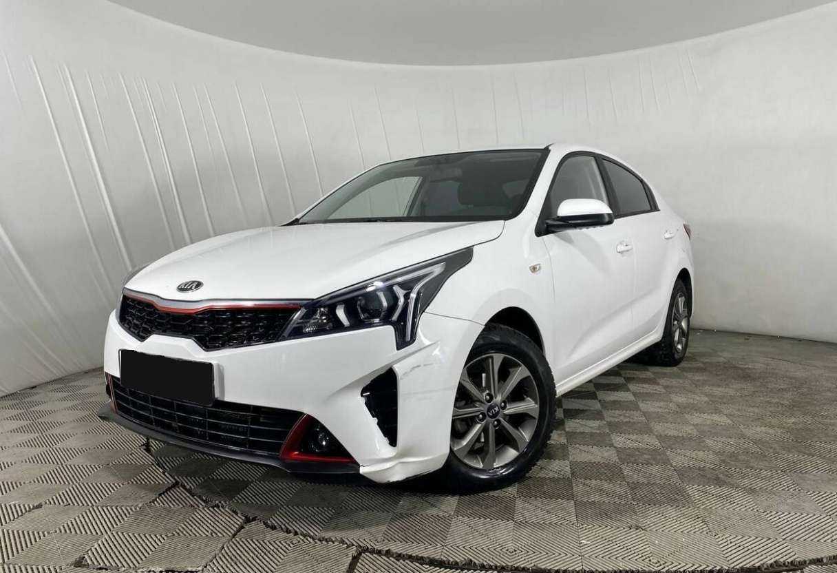 Купить Kia Rio с пробегом. Посмотреть фото