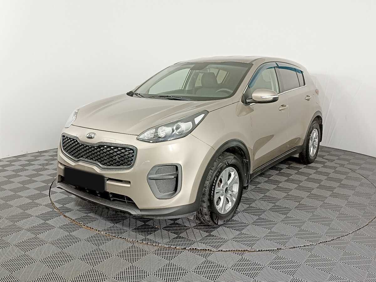 Купить Kia Sportage с пробегом. Фото: #0
