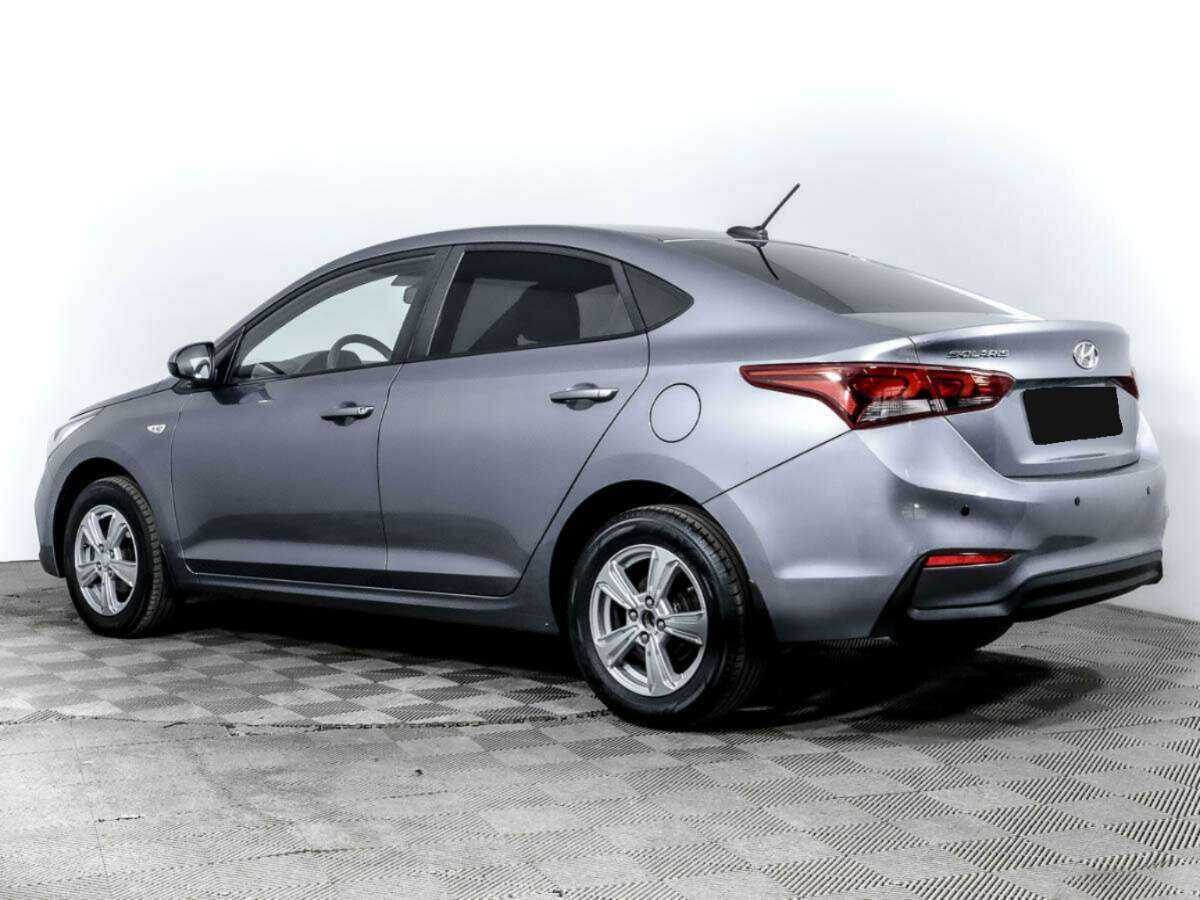 Купить Hyundai Solaris с пробегом. Фото: #5