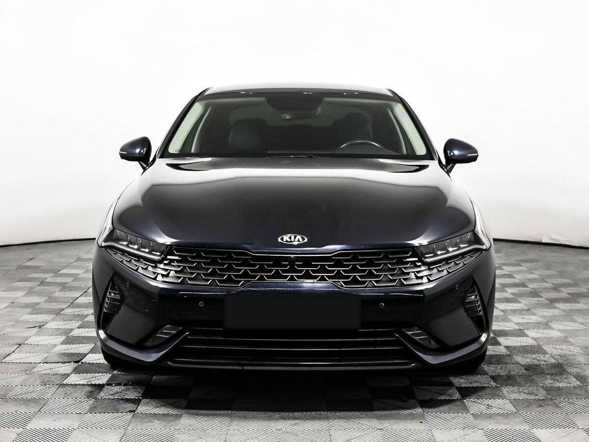 Купить Kia K5 с пробегом. Фото: #1