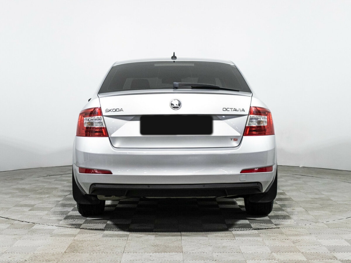 Купить Skoda Octavia с пробегом. Фото: #4