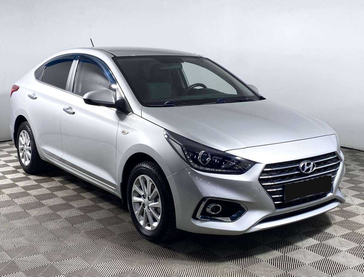 Купить Hyundai Solaris с пробегом. Фото: #1
