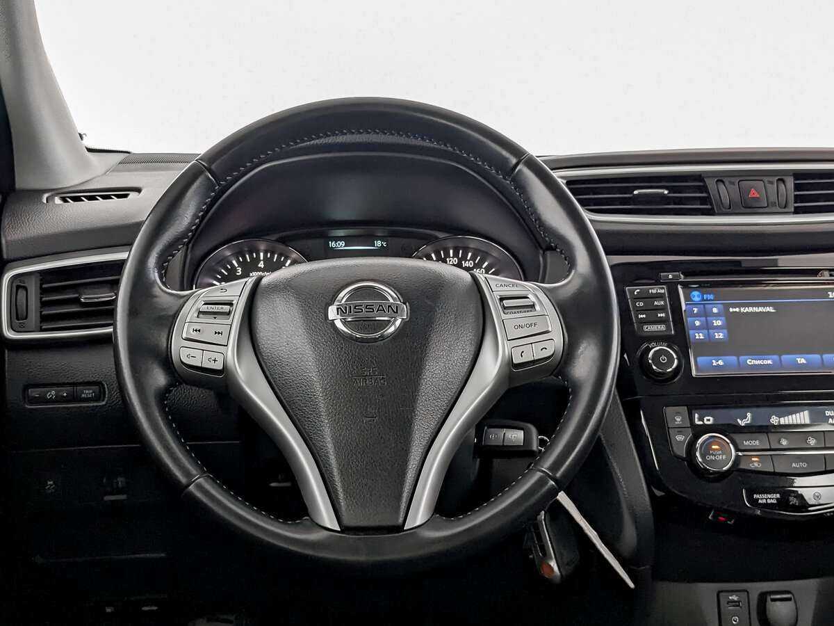 Купить Nissan Qashqai с пробегом. Фото: #16