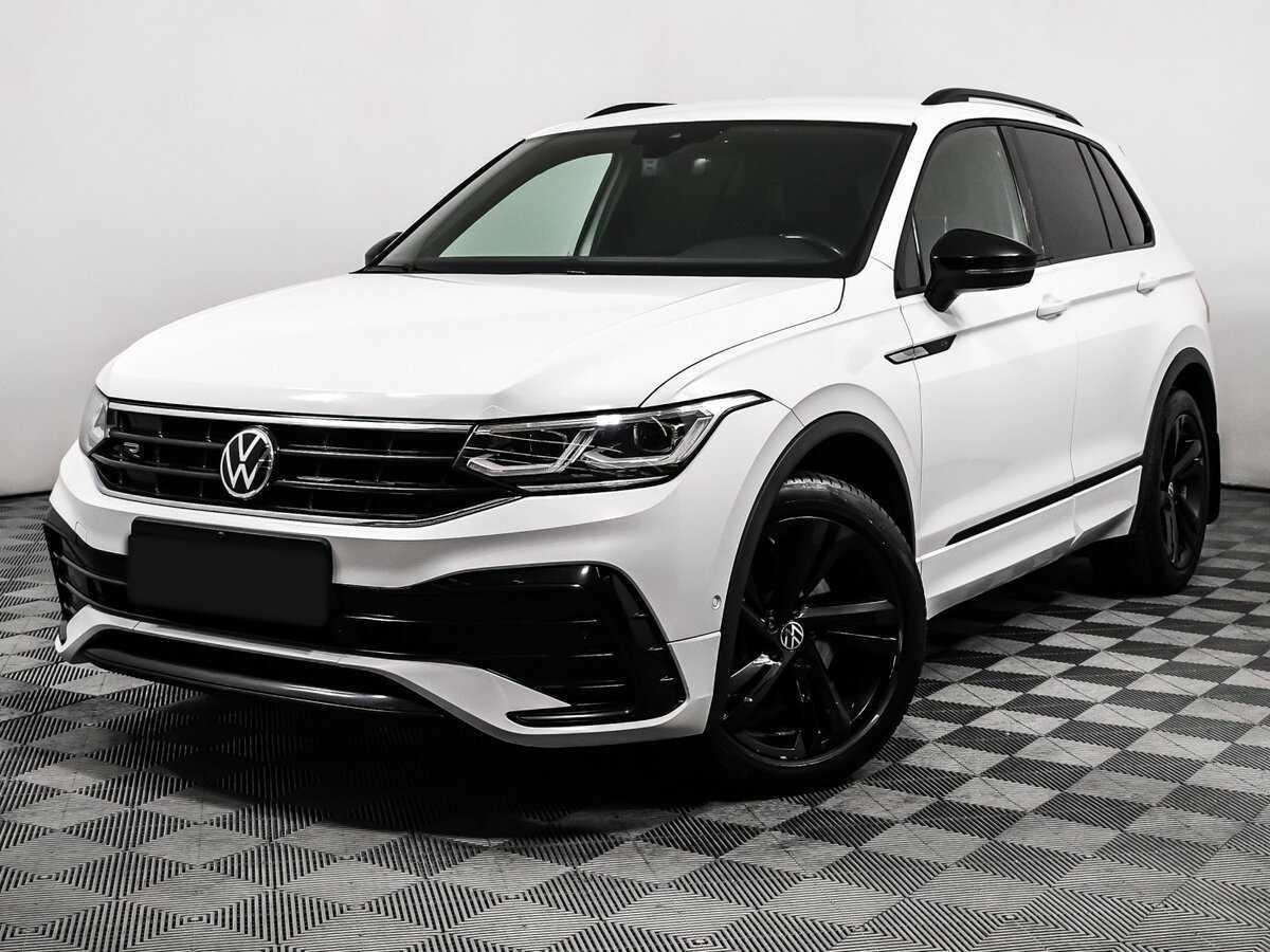 Купить Volkswagen Tiguan с пробегом. Посмотреть фото