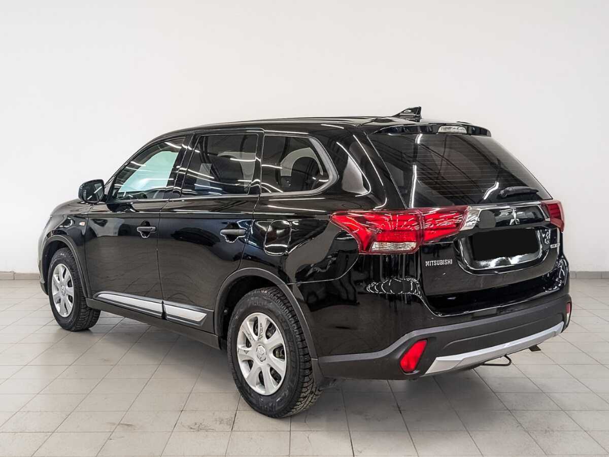 Купить Mitsubishi Outlander с пробегом. Фото: #6