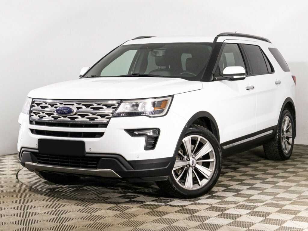 Купить Ford Explorer с пробегом. Посмотреть фото