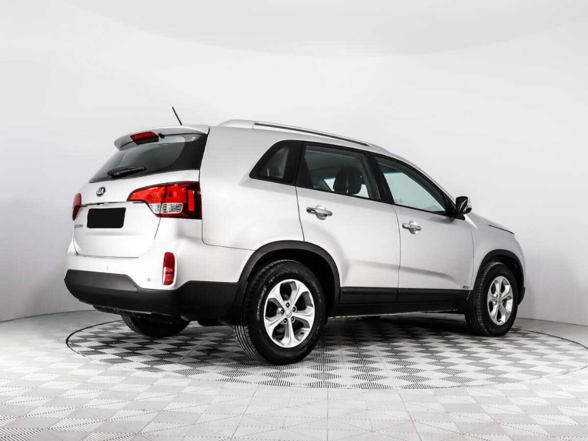 Купить Kia Sorento с пробегом. Фото: #4