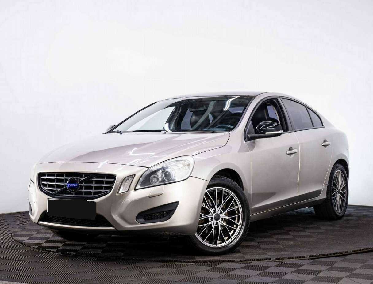 Купить Volvo S60 с пробегом. Посмотреть фото
