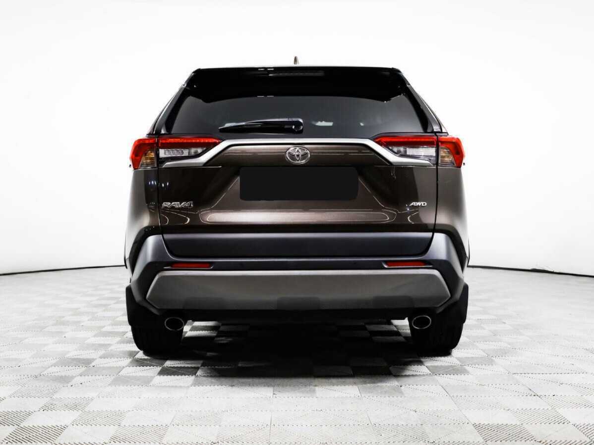 Купить Toyota RAV4 с пробегом. Фото: #5