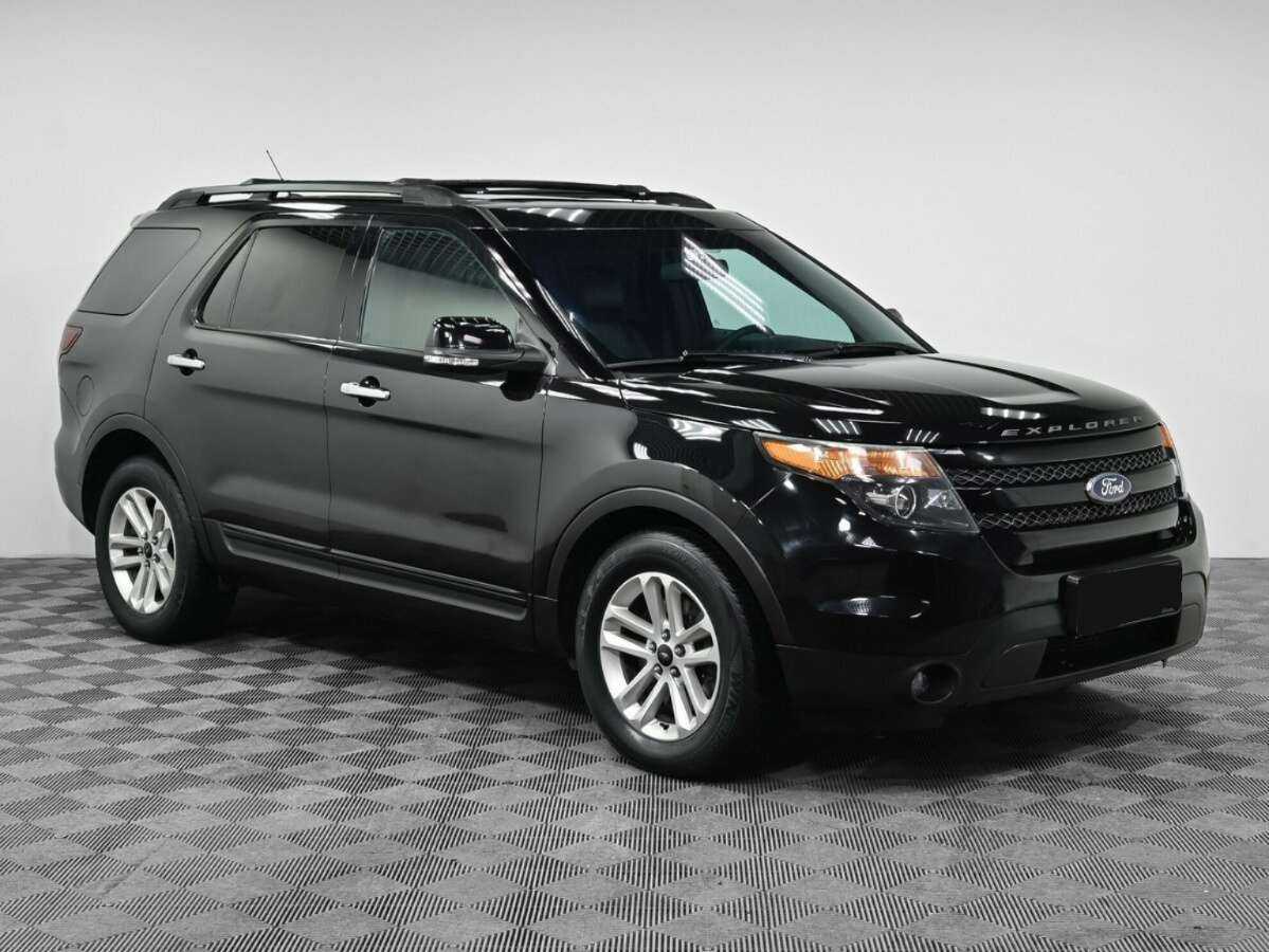 Купить Ford Explorer с пробегом. Фото: #2